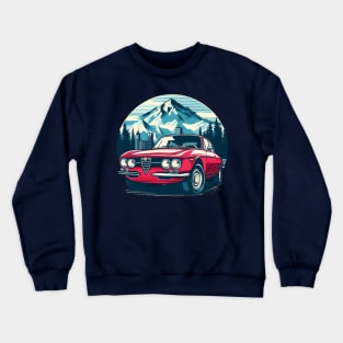 Alfa Romeo 2000 GTV Crewneck Sweatshirt